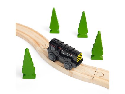 Bigjigs Rail Dieselová posunovacia lokomotíva na batérie