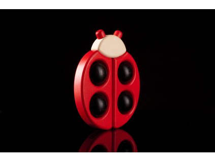 Bajo Hryzačka Lienka červená