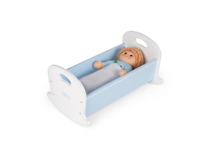 Tidlo Drevená kolíska pre bábiky