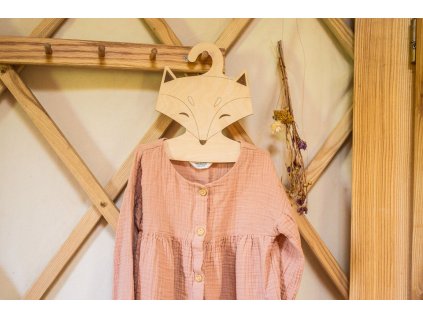 BeWooden Drevené ramienko líška Eliška