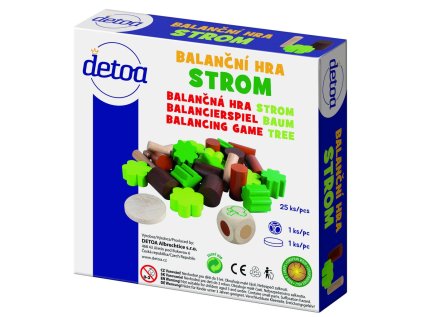 Detoa Balančná hra Strom