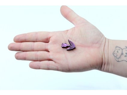 EscapeWelt Drevené puzzle Motýľ 300 dielikov