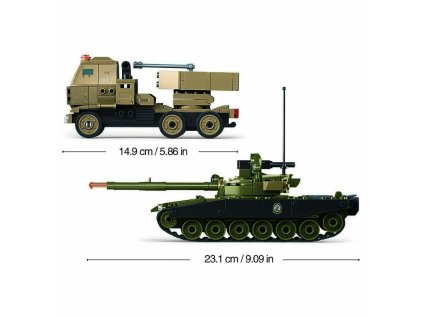 Sluban Army M38-B1259 Vojenská operácia Nájsť a zneškodniť