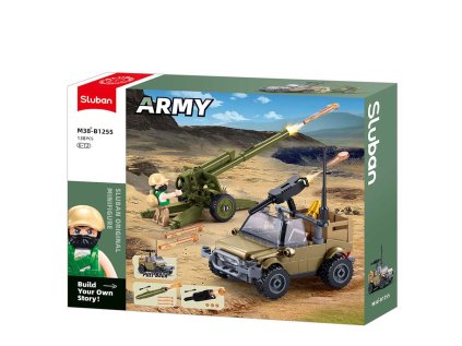 Sluban Army M38-B1255 Húfnica IFR D30S