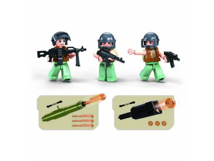 Sluban Army M38-B1257 Tank IFR T90AS