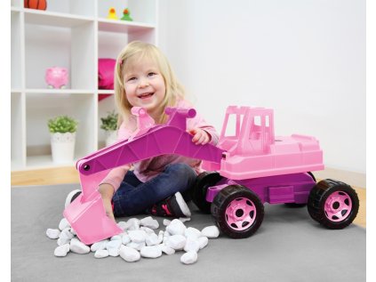 Lena Bager 70 cm ružový