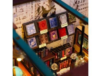 2Kids Toys 3D skladačka Zarážka na knihy Kníhkupectvo duše