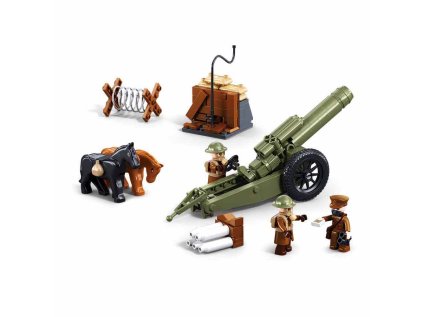 Sluban Army M38-B1295 Tank WWI 47Vs