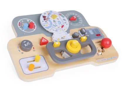 2Kids Toys Activity board Auto Doska moderná