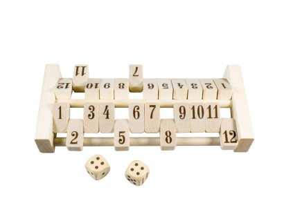 Detoa Drevená hra Sklapni to!