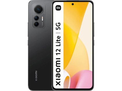 Xiaomi 12 Lite 8GB/128GB Black