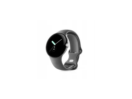 Google Pixel Watch 41mm strieborno-šedá / Chytré hodinky / 1.2 "/ AMOLED / 5ATM / Wi-Fi / BT