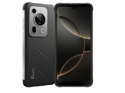 FOSSiBOT F112 Pro, 8GB/256GB, IP68/IP69K, čierny