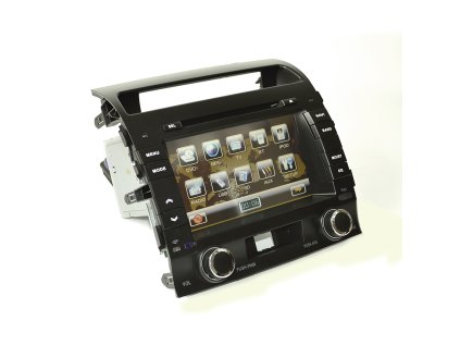 GPS + DVD + TV navigačný systém pre Toyota Land Cruiser 200 model TTi-6030