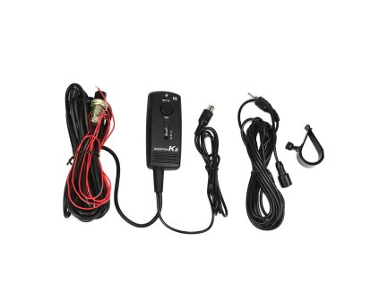 Súprava handsfree TTi pre rozhlasové stanice CB TTi THF-100 K2, so 6-pólovým mikrofónom, tlačidlom PTT a prepínačom nastavenia funkcií TOT