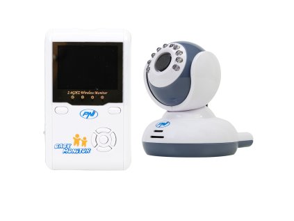 Video baby monitor PNI B2500 2,4 palcový bezdrôtový displej