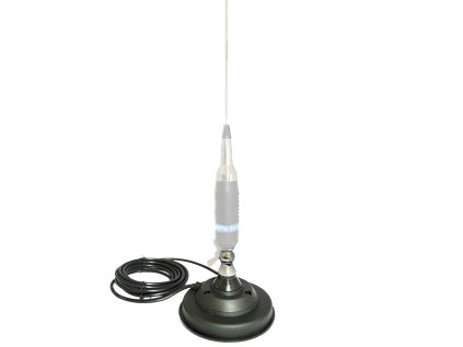 Magnetická základňa PNI 120 / DV 125 mm obsahuje kábel 4 m a zásuvku PL259