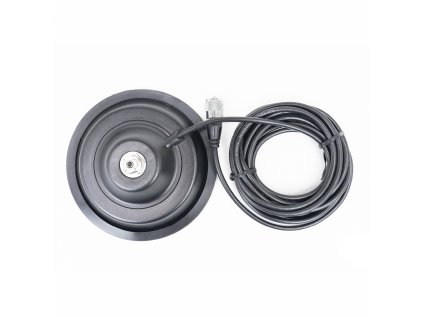 Magnetická základňa PNI 145 / PL 145mm obsahuje kábel 4m a zásuvku PL259