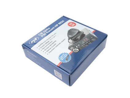 CB PNI rádiostanica HP 8024 Escort s nastaviteľným zdrojom ASQ a 12V-24V