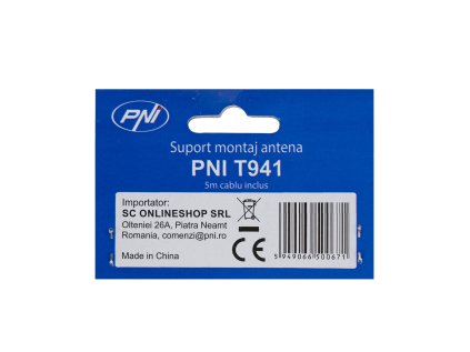 Montážna konzola PNI T941 na kufri - obsahuje kábel 5 m