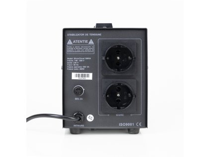 Stabilizátor napätia SilverCloud 500VA 300W 2,3A