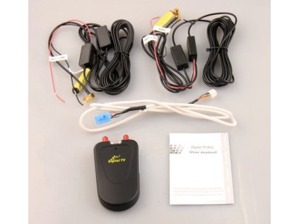 Digitálny televízny tuner DVBT-2, automobil PNI DTV15 pre vyhradenú navigáciu PNI V14 / S13 / S14