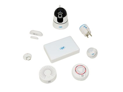 Inteligentná domáca súprava PNI SmartHome KS003 - Bezdrôtová videodohľadová alarmová aplikácia pre Android / iOS