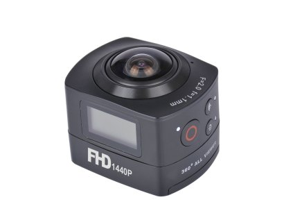 PNI Amkov AMK100S FHD 360-stupňová športová videokamera