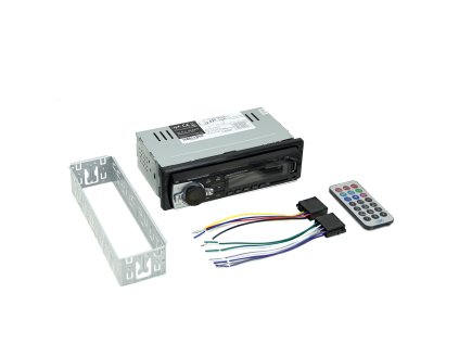 Autorádio MP3 prehrávač PNI Clementine 8428BT 4x45w 1 DIN s SD, USB, AUX, RCA a Bluetooth