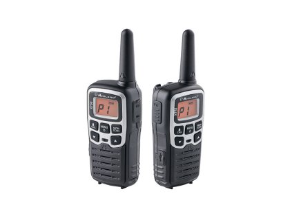 Prenosná rádiostanica Midland XT50 PMR sada 2bc sivá, kód C1178, obsahuje batérie