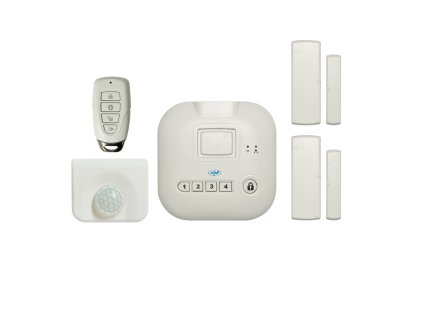 Stavebnica PNI SmartHome SM400 smart home s funkciou zabezpečovacieho systému a monitorovaním prístupu na internet