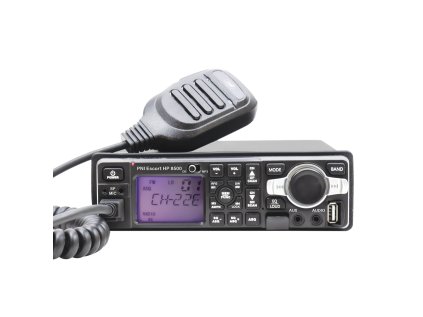 CB rádiostanica a MP3 prehrávač PNI Escort HP 8500 ASQ obsahuje slúchadlá s mikrofónom