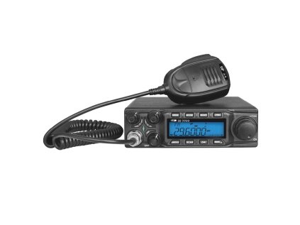 Amatérska rozhlasová stanica CRT SS 9900 CB, AM, FM, LSB, USB, 28-29,7 MHz, ASQ, DTMF, Roger Beep, 12V, CTCSS, DCS, programovateľné