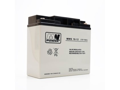 Batéria AGM MW 18-12S 12V / 18Ah