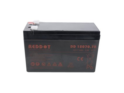 Batéria REDDOT 12V / 7Ah pre poľovnícke miestnosti