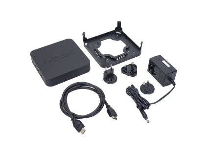 Mini Minix NEO N42C-4 Port Intel Pentium USB-C, 4 GB RAM (max. 16 GB), 32 GB eMMC, Dual-Band Wi-Fi, M.2 SSD slot, Win10 Pro