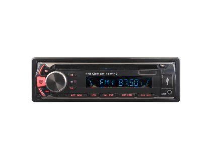 Autorádio DVD Rádio PNI Clementine 9440 1 DIN FM rádio, SD, USB, video výstup a Bluetooth
