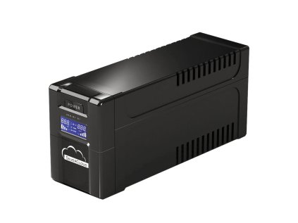 Softvér na monitorovanie UPS UPS SilverCloud SafePC 650AVR, výkon 360 W, LCD obrazovka