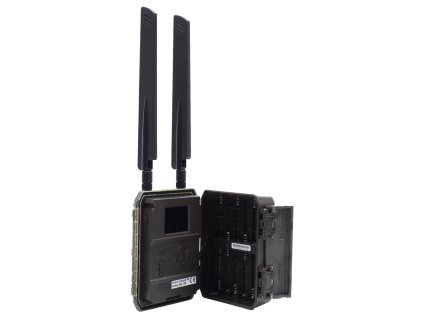 Lovecká kamera PNI Hunting 400C 12MP so 4G LTE internetom, GPS, súčasne prenáša video a foto na telefón, 4 emaily, FTP, full HD 1080P, nočné videnie, 57 neviditeľných LED pre zvieratá