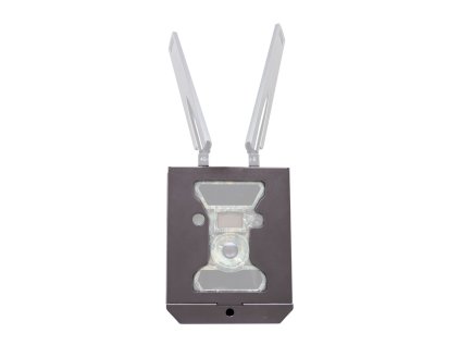 Kovové bezpečnostné puzdro PNI Safe Lock pre lovecké kamery PNI Hunting 400C PRO a PNI Hunting 480C PRO
