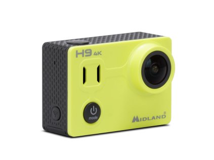 Midland H9 Akčná športová videokamera ULTRA HD 4K kód kamery C1405