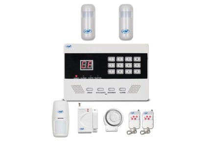 Stavebnica PNI PG2710 bezdrôtový výstražný systém a 2 ďalšie snímače pohybu HS003