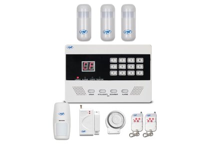 Stavebnica bezdrôtový poplašný systém PNI PG2710 a 3 ďalšie snímače pohybu HS003