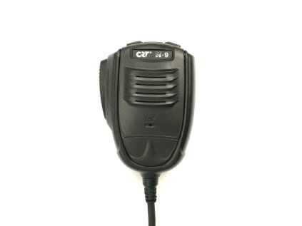 CRT M-9 6-kolíkový mikrofón pre rozhlasovú stanicu CRT SS9900