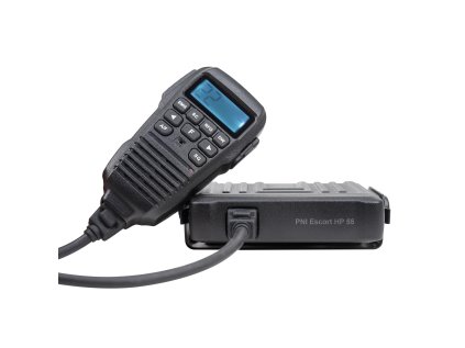CB PNI Escort HP 55 ASQ rozhlasová stanica, multi-normálny, RF Gain, ASQ, nastaviteľný SQ, zástrčka zapaľovača súčasťou balenia