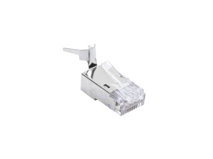 Zásuvka PNI RJ45 pre káblovú súpravu Cat7 S / FTP s 10 kusmi