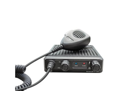 CB rádiostanica PNI Escort HP 2020 single channel 22 frekvencia 27,225 MHz, bez šumu, asi najtichšia stanica.