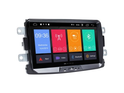 Prehrávač médií do auta PNI DAC90 s Androidom 9 2GB DDR3 / ROM 32GB, Navigačný systém pre Dacia Logan 2 Sandero Duster Renault Capture Dotyková obrazovka Bluetooth RDS