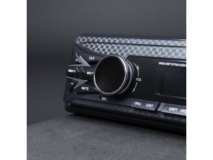 DAB a RDS rádio MP3 prehrávač do auta PNI Clementine 8480BT 4x45w, 12/24V, 1 DIN, s SD, USB, AUX, RCA, Bluetooth a 1,5A USB na nabíjanie telefónu