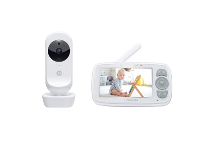 Video pestúnka Motorola EASE34 s 4,3 palcovou obrazovkou